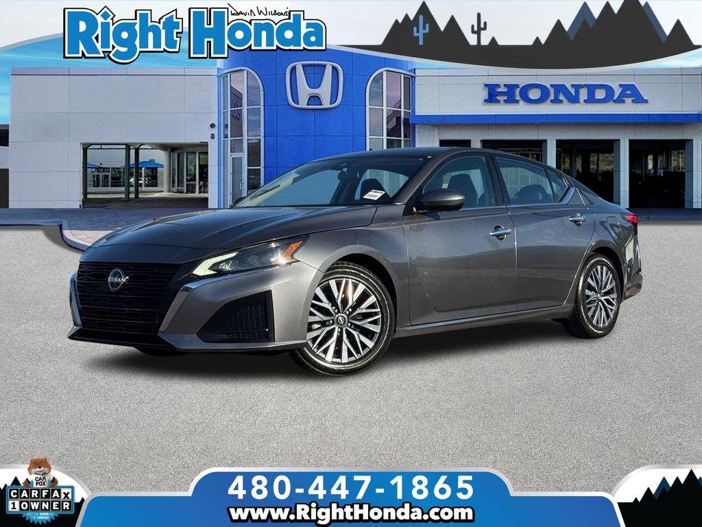 used 2023 Nissan Altima car, priced at $16,999