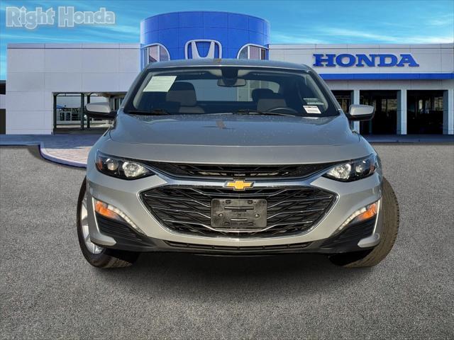 used 2022 Chevrolet Malibu car, priced at $14,288