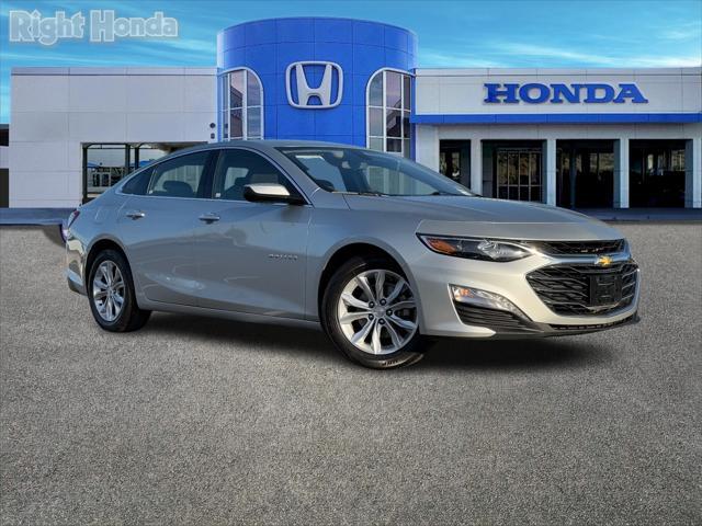 used 2022 Chevrolet Malibu car, priced at $14,288