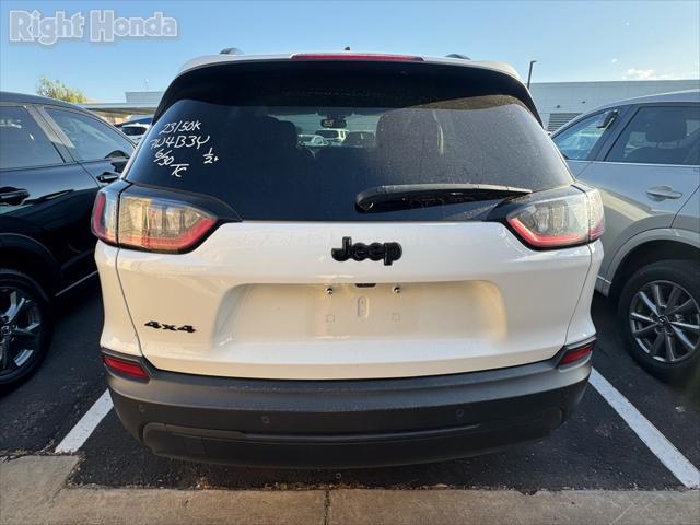 used 2023 Jeep Cherokee car, priced at $21,740