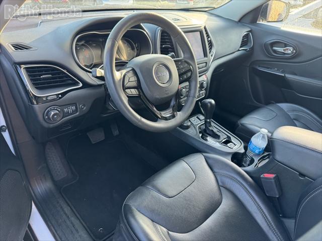 used 2023 Jeep Cherokee car, priced at $21,740