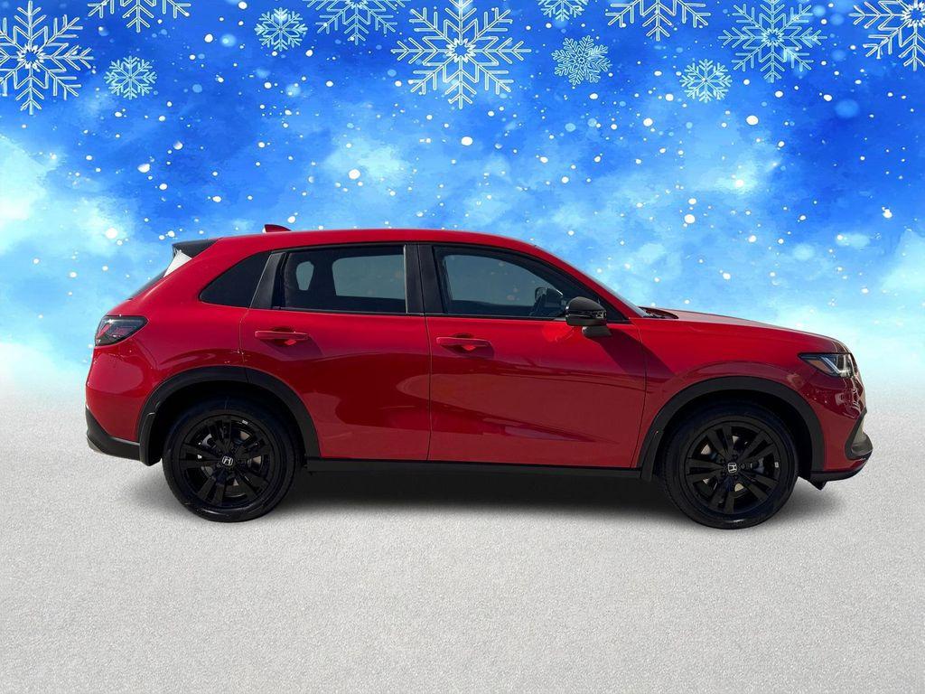 new 2026 Honda HR-V car, priced at $29,845