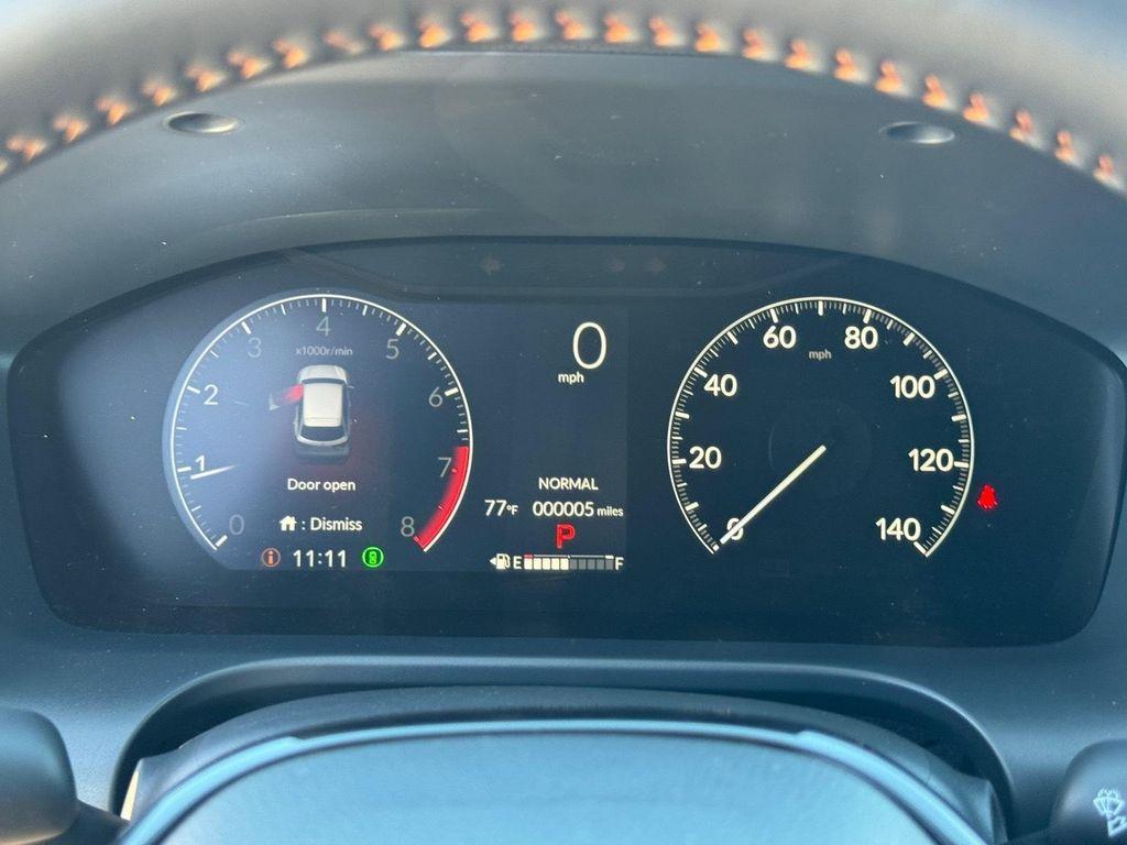 new 2026 Honda HR-V car, priced at $29,845