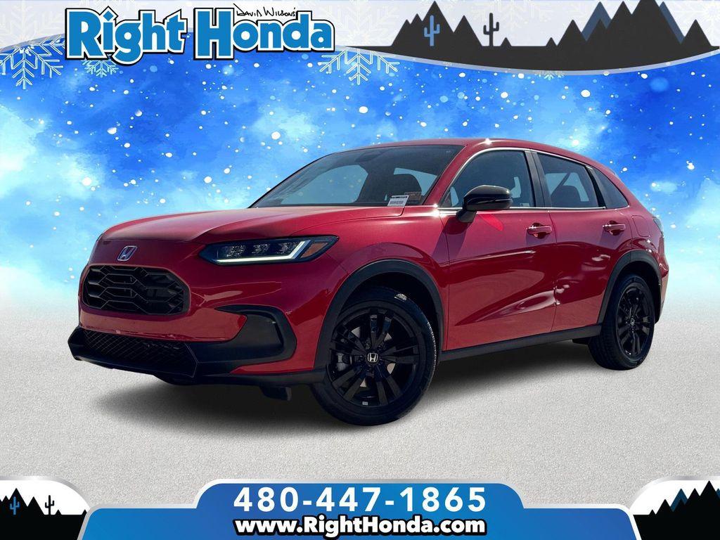 new 2026 Honda HR-V car, priced at $29,845