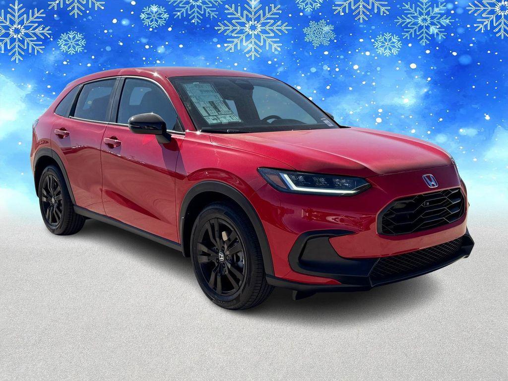 new 2026 Honda HR-V car, priced at $29,845