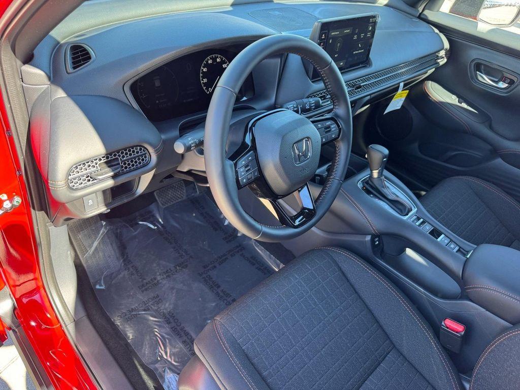 new 2026 Honda HR-V car, priced at $29,845