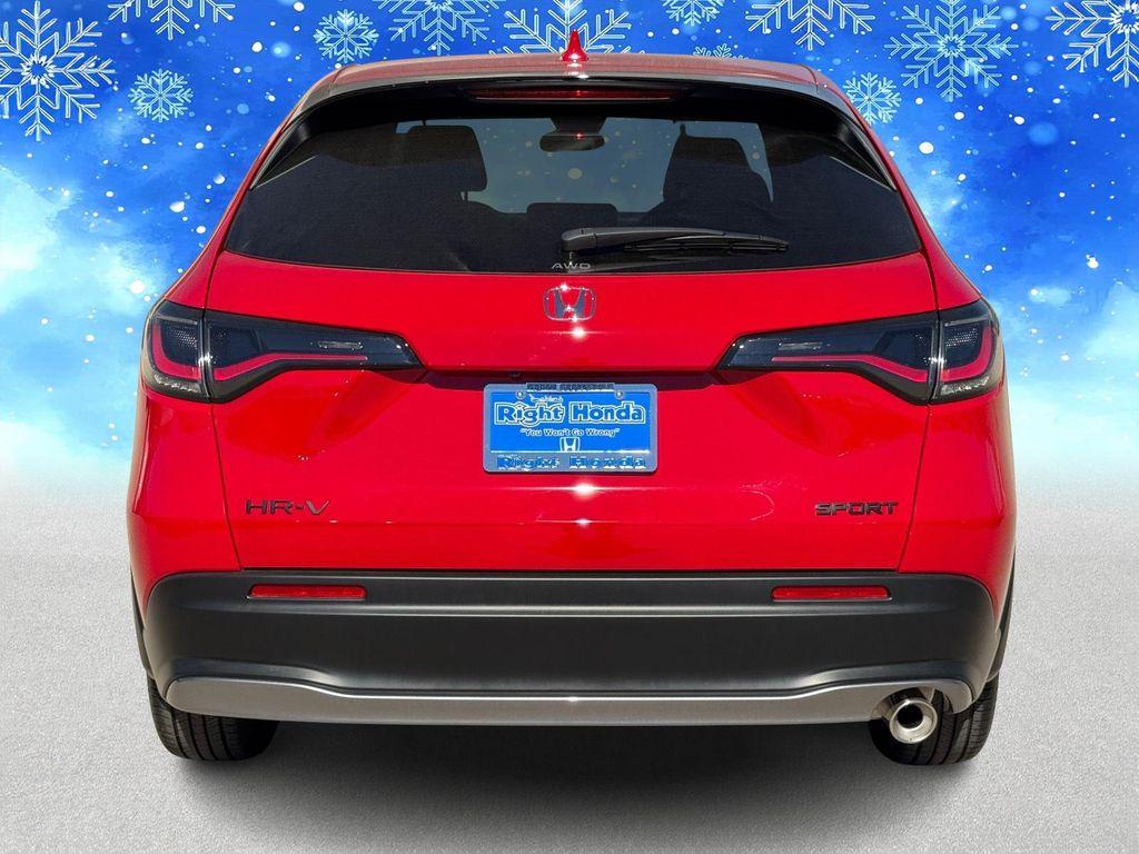 new 2026 Honda HR-V car, priced at $29,845