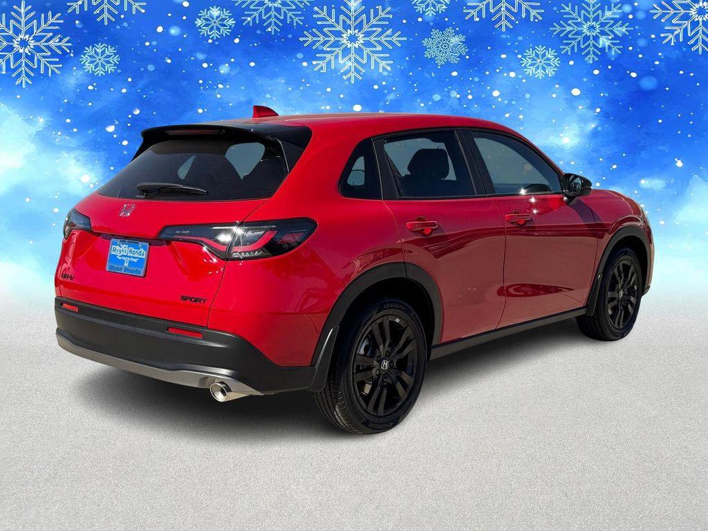 new 2026 Honda HR-V car, priced at $29,845