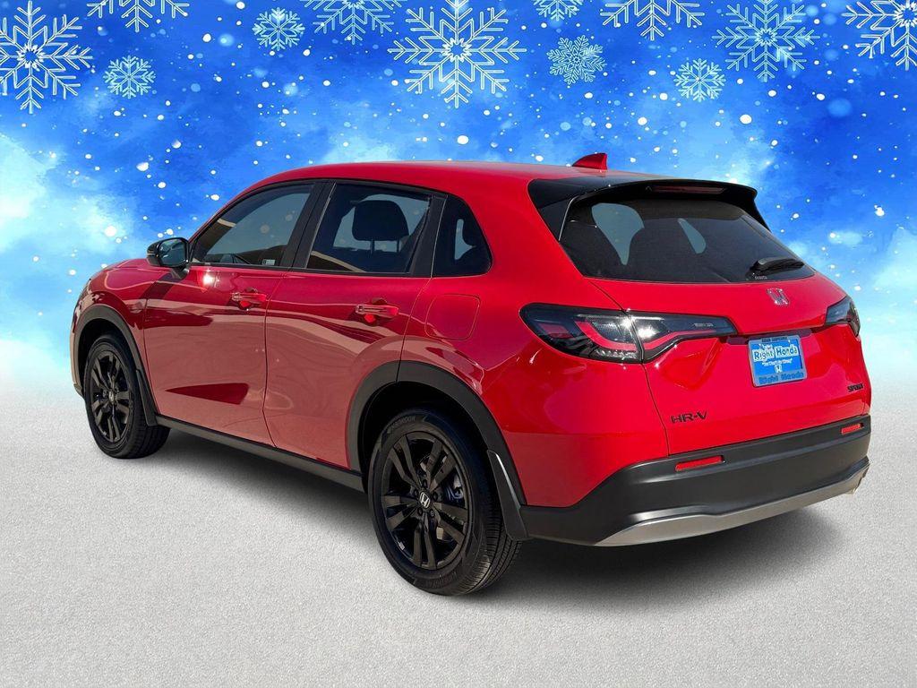 new 2026 Honda HR-V car, priced at $29,845