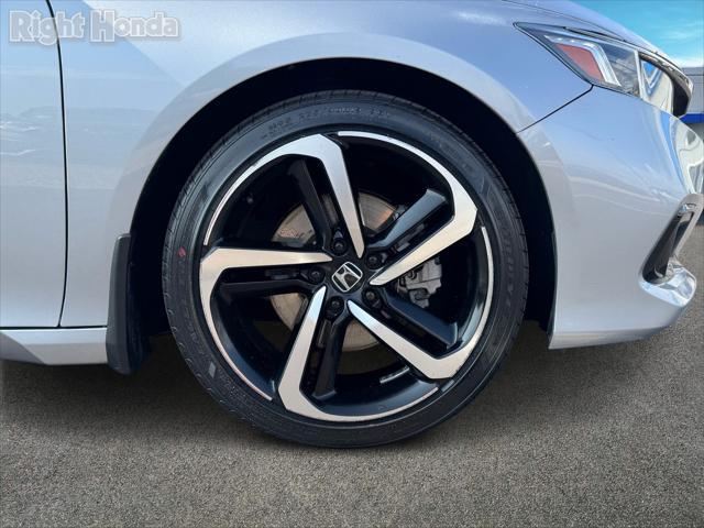 used 2022 Honda Accord car, priced at $21,999