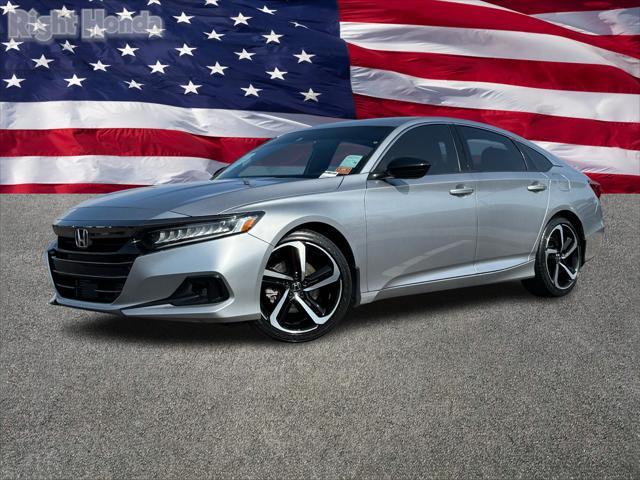 used 2022 Honda Accord car, priced at $21,993