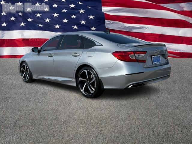 used 2022 Honda Accord car, priced at $21,993