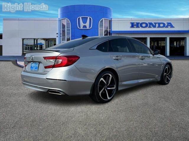 used 2022 Honda Accord car, priced at $21,999