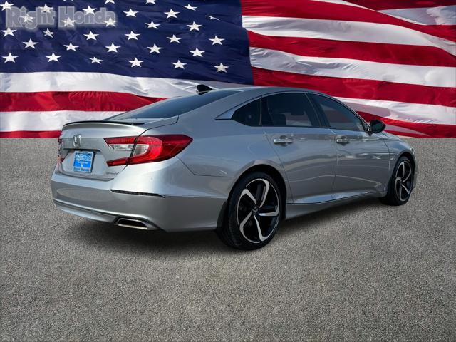 used 2022 Honda Accord car, priced at $21,993