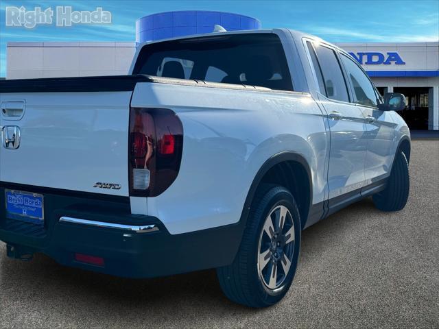 used 2017 Honda Ridgeline car, priced at $20,288