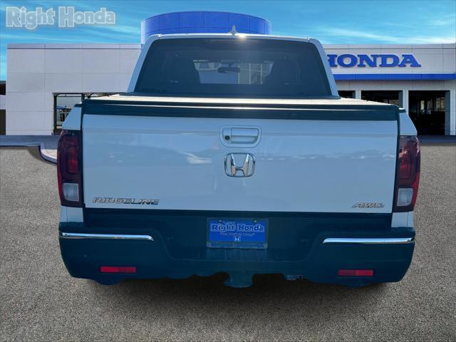 used 2017 Honda Ridgeline car, priced at $20,288