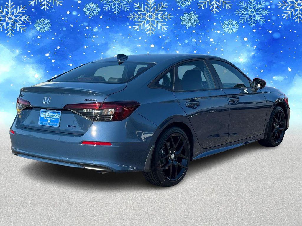 new 2026 Honda Civic Hybrid car, priced at $29,826