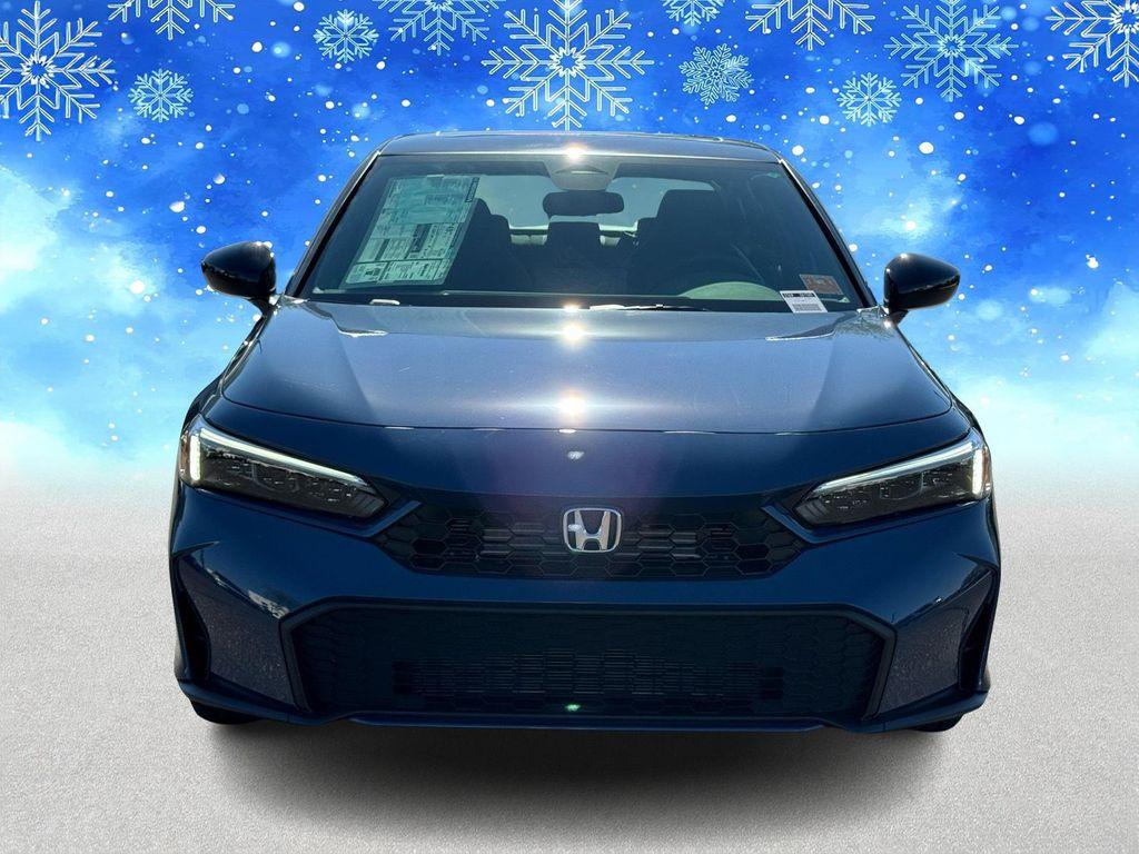 new 2026 Honda Civic Hybrid car, priced at $29,826