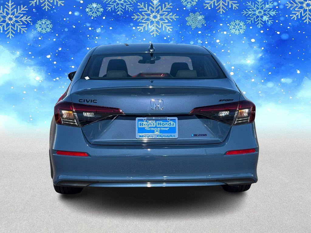 new 2026 Honda Civic Hybrid car, priced at $29,826