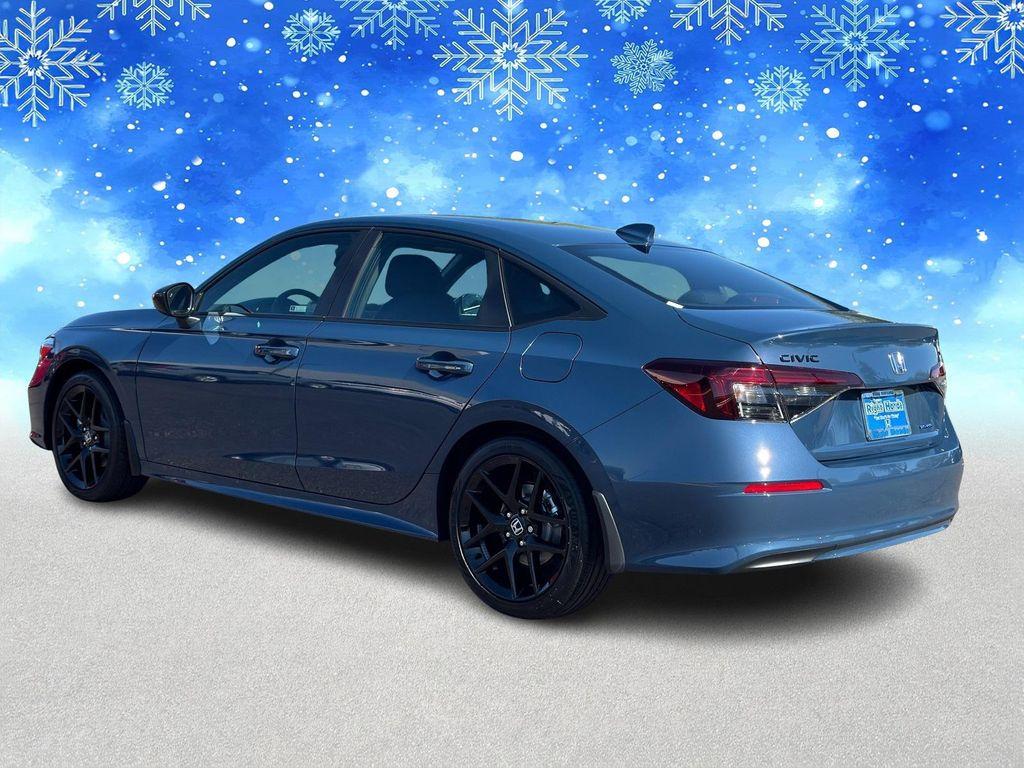 new 2026 Honda Civic Hybrid car, priced at $29,826