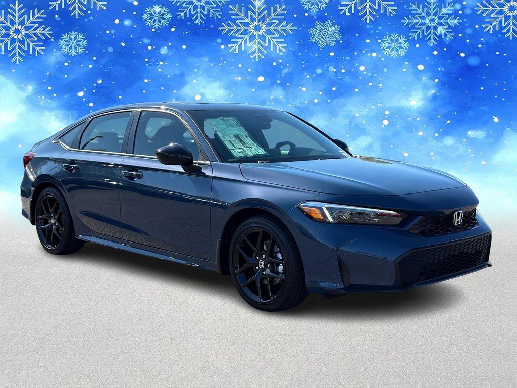 new 2026 Honda Civic Hybrid car, priced at $29,826