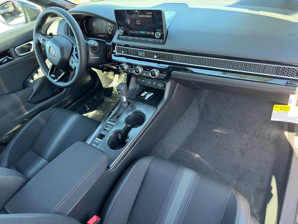 new 2026 Honda Civic Hybrid car, priced at $29,826