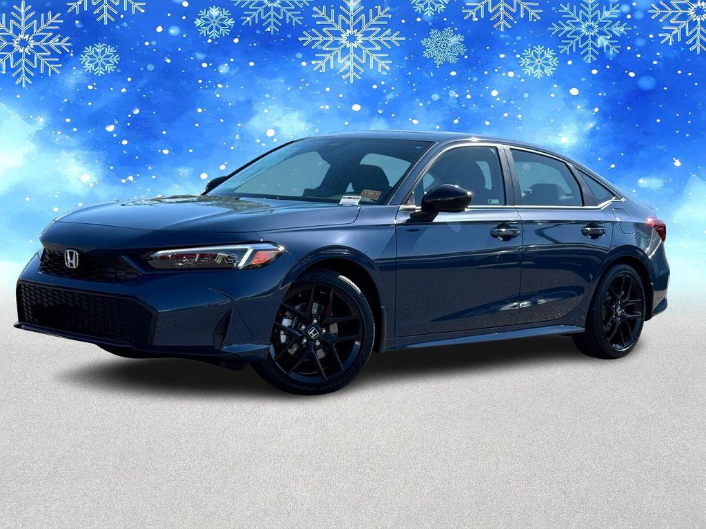 new 2026 Honda Civic Hybrid car, priced at $29,826