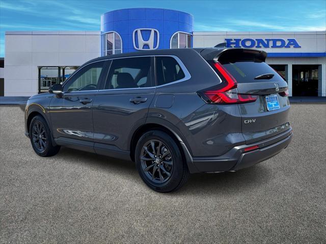 new 2026 Honda CR-V car, priced at $36,795