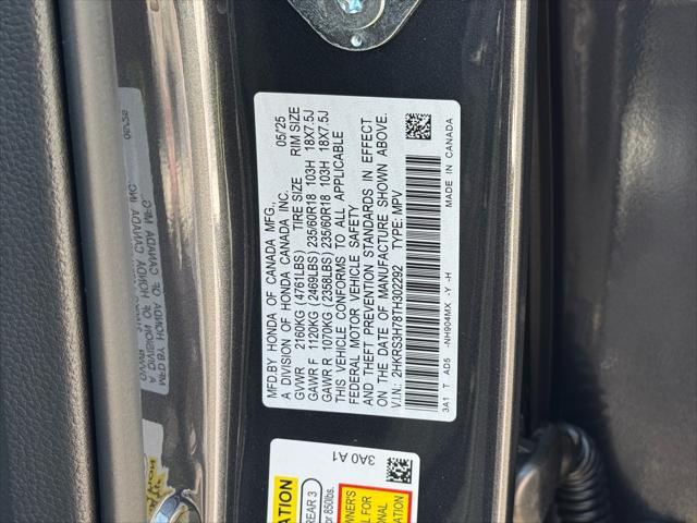 new 2026 Honda CR-V car, priced at $36,795