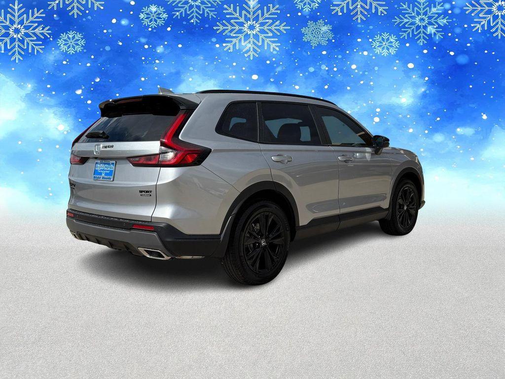 new 2026 Honda CR-V Hybrid car, priced at $41,050