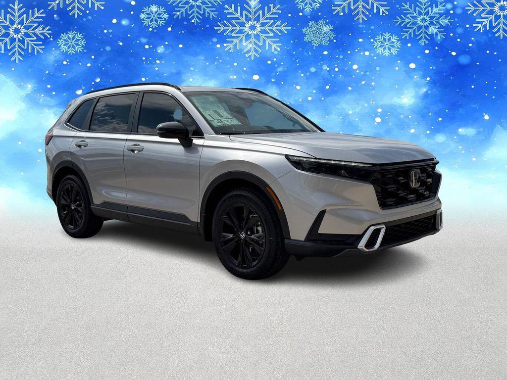 new 2026 Honda CR-V Hybrid car, priced at $41,050