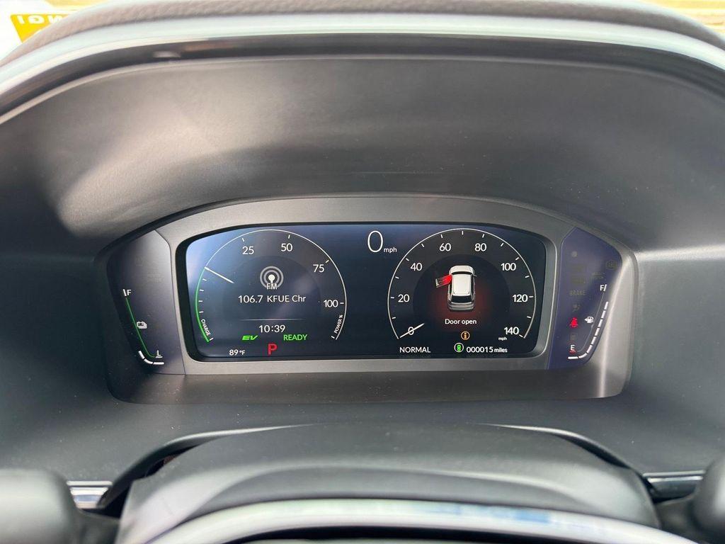 new 2026 Honda CR-V Hybrid car, priced at $41,050
