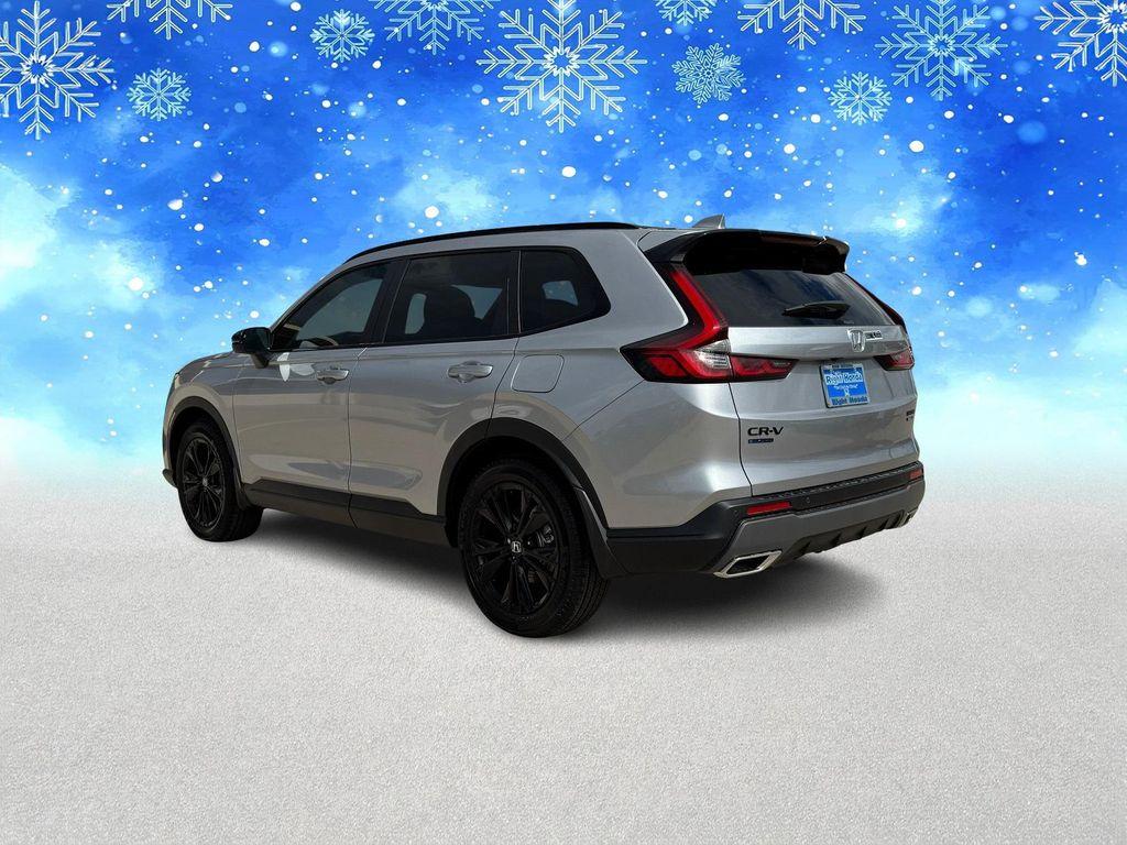 new 2026 Honda CR-V Hybrid car, priced at $41,050