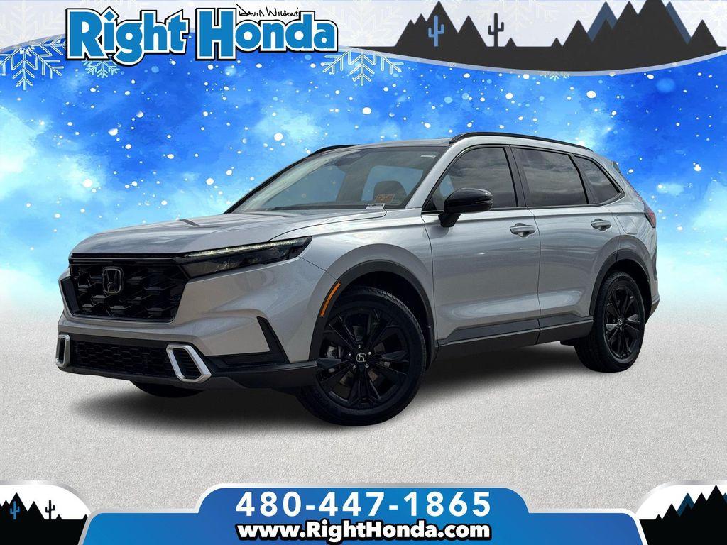 new 2026 Honda CR-V Hybrid car, priced at $41,050