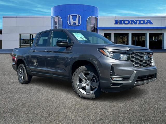 new 2024 Honda Ridgeline car, priced at $45,319