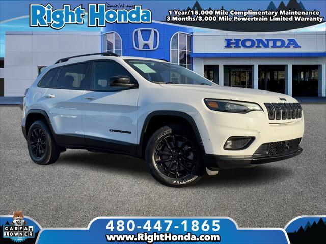 used 2023 Jeep Cherokee car, priced at $20,988