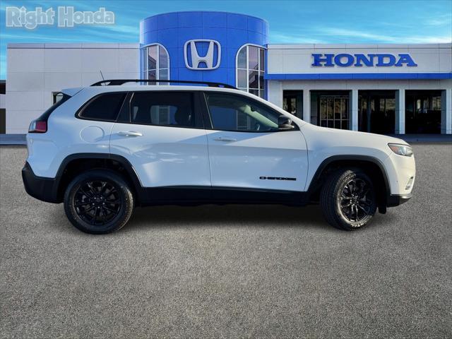 used 2023 Jeep Cherokee car, priced at $20,988