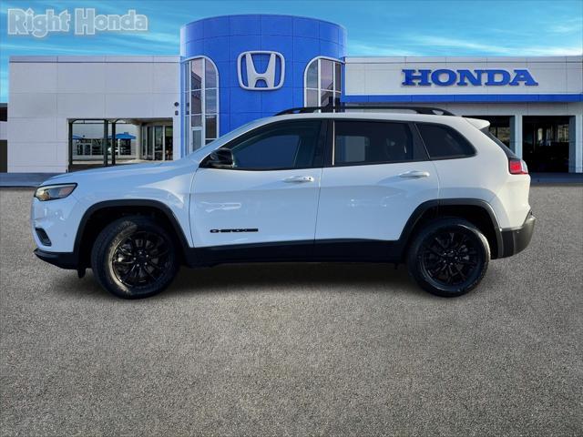 used 2023 Jeep Cherokee car, priced at $20,988