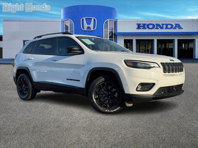 used 2023 Jeep Cherokee car, priced at $20,988