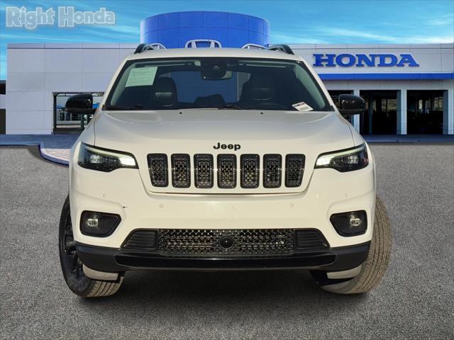 used 2023 Jeep Cherokee car, priced at $20,988