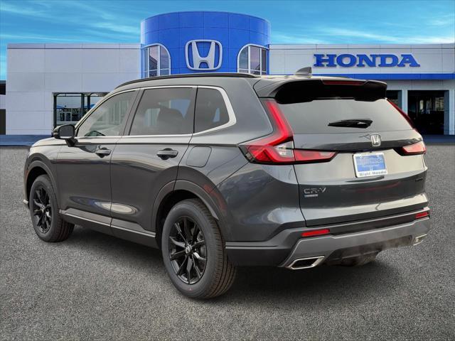 new 2025 Honda CR-V Hybrid car, priced at $36,190