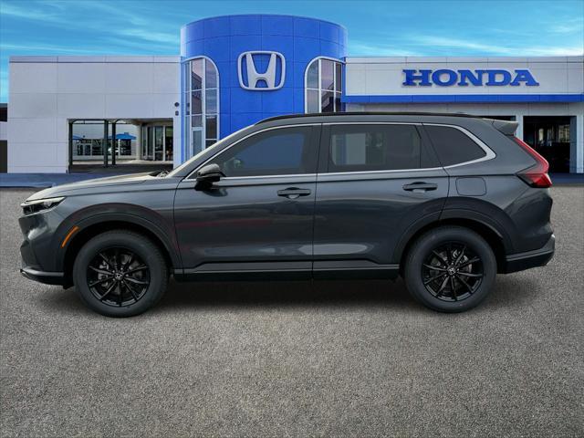 new 2025 Honda CR-V Hybrid car, priced at $36,190