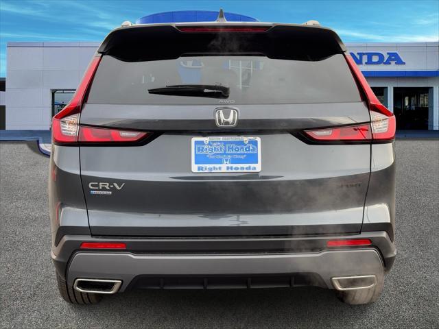 new 2025 Honda CR-V Hybrid car, priced at $36,190