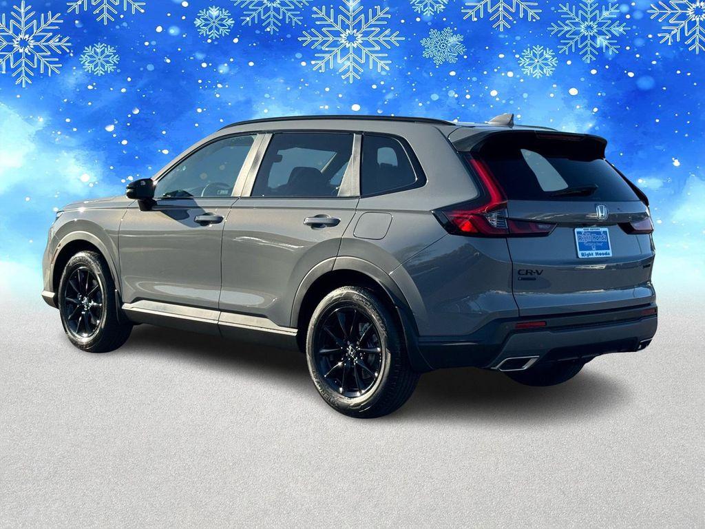 new 2026 Honda CR-V Hybrid car, priced at $40,396