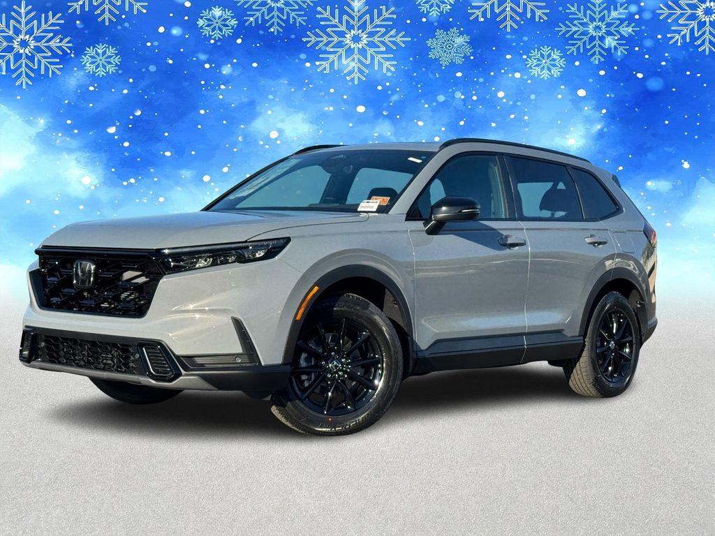 new 2026 Honda CR-V Hybrid car, priced at $40,396