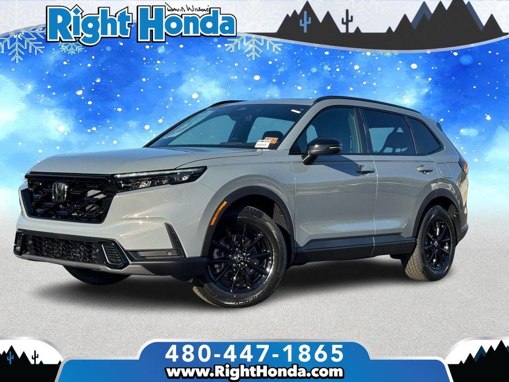 new 2026 Honda CR-V Hybrid car, priced at $40,396