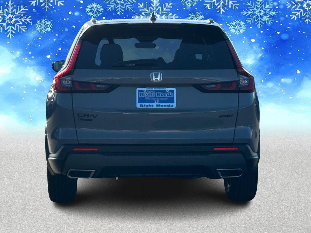 new 2026 Honda CR-V Hybrid car, priced at $40,396
