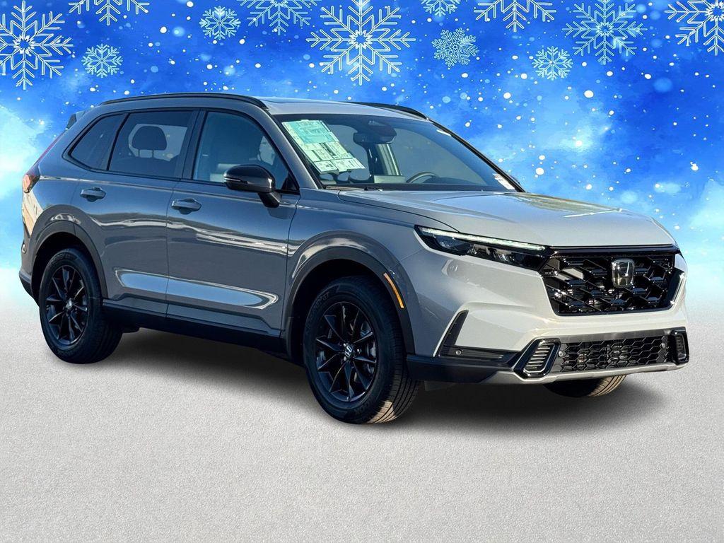 new 2026 Honda CR-V Hybrid car, priced at $40,396