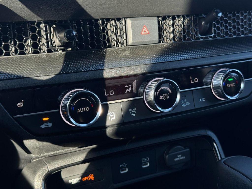 new 2026 Honda CR-V Hybrid car, priced at $40,396