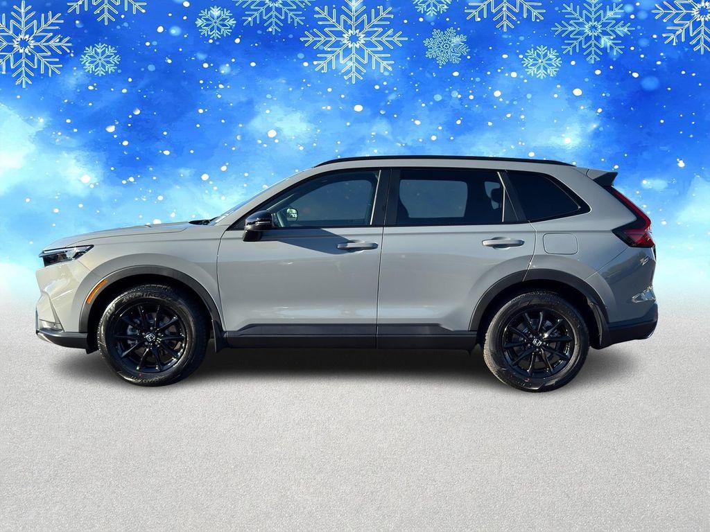new 2026 Honda CR-V Hybrid car, priced at $40,396